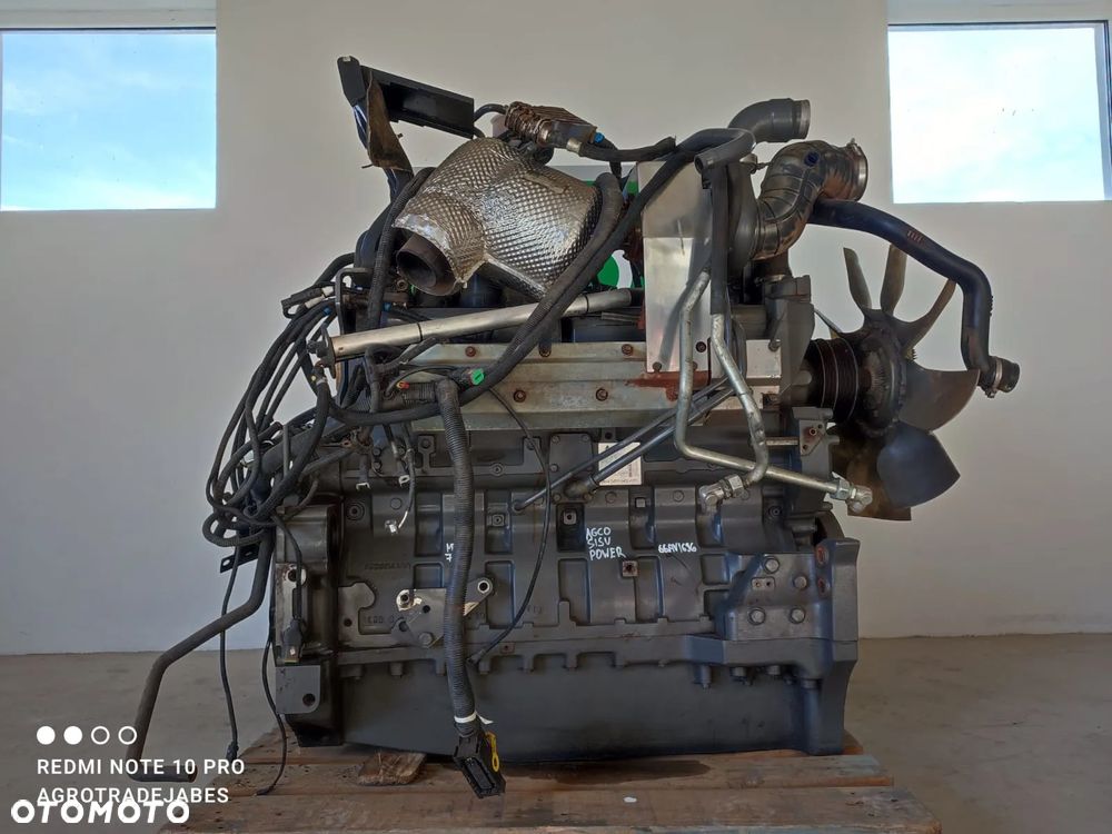 Silnik AGCO SISU POWER 66AWI.696 - 1