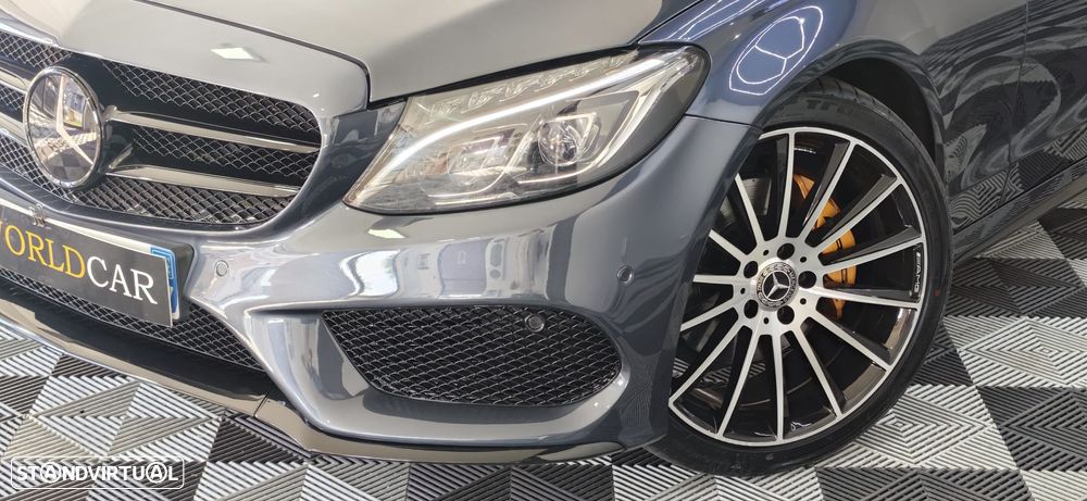 Mercedes-Benz C 220 (BlueTEC) d Station 7G-TRONIC AMG Line - 4