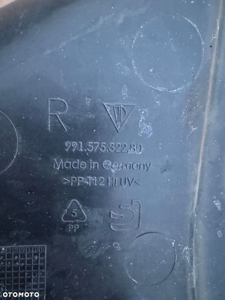 zderzak przód wlot powietrza porsche 991 911 991.2 lift gt3 gt3 rs oryginał - 3