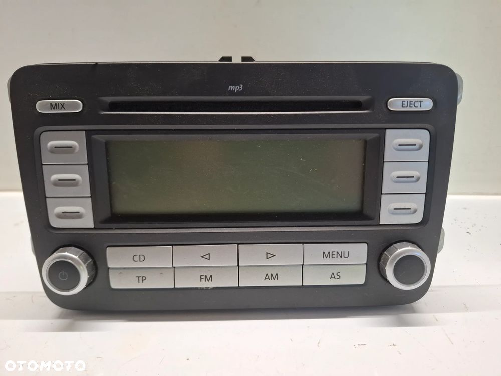 RADIO CD MP3 VW GOLF V TOURAN CADDY SLASK WYSYLKA - 1