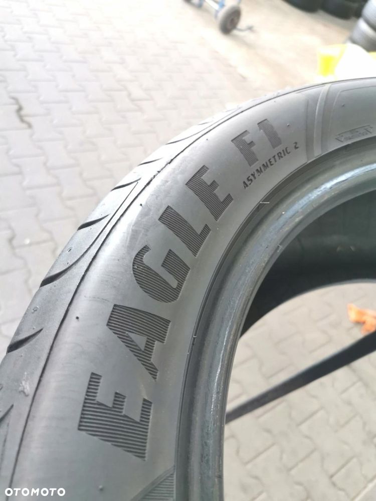 2x 235/50R18 goodyear 2016 opony letnie 5,5mm 6045 - 4
