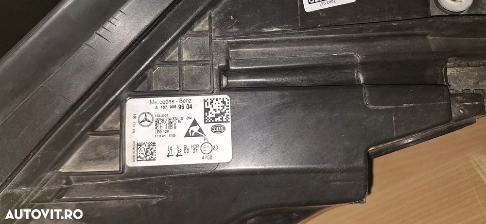 Far dreapta Mercedes GLE w167 - 4