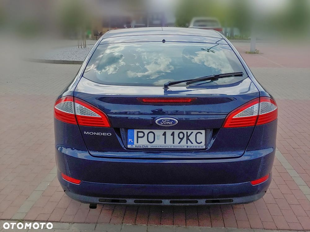 Ford Mondeo 1.6 Silver X - 9