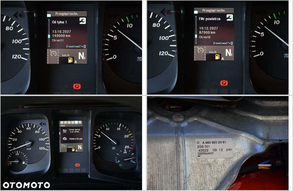 Mercedes-Benz ACTROS  1851 / BIG SPACE / STANDARD  / FABRYCZNIE   BEZ RETARDERA   / - 33