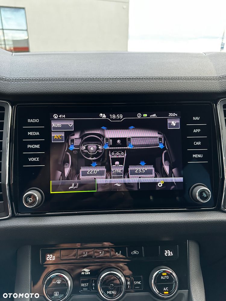 Skoda Kodiaq 2.0 TDI 4x2 Style DSG 7os - 30