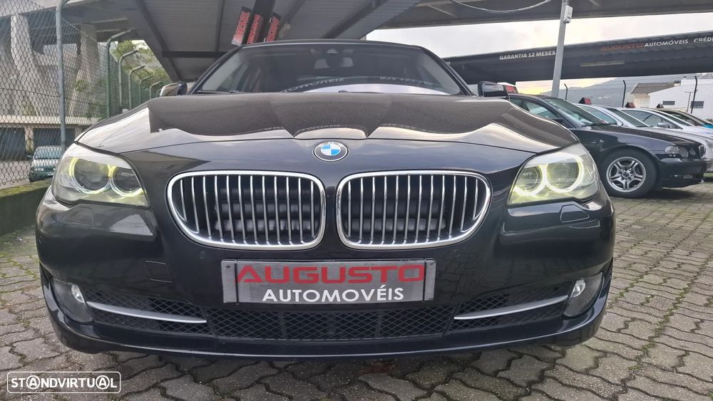BMW 520 d Line Luxury Auto - 4