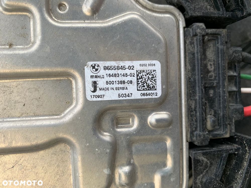 KOMPLET CHŁODNIC WENTYLATOR BMW G30 G31 G32 G11 G12 G14 G15 G16 3.0 DIESEL - 6