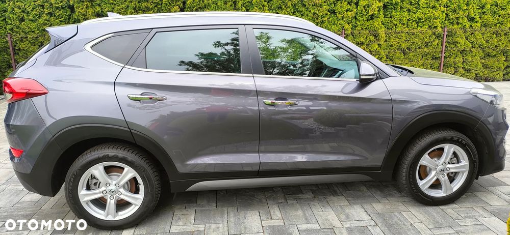 Hyundai Tucson 2.0 CRDI Premium 4WD - 7