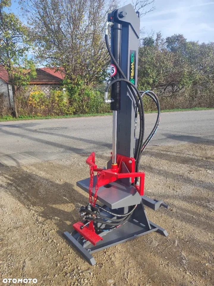 Łuparka Do Drewna Pionowa Hydrauliczna Nacisk 20t DEMAROL - 2