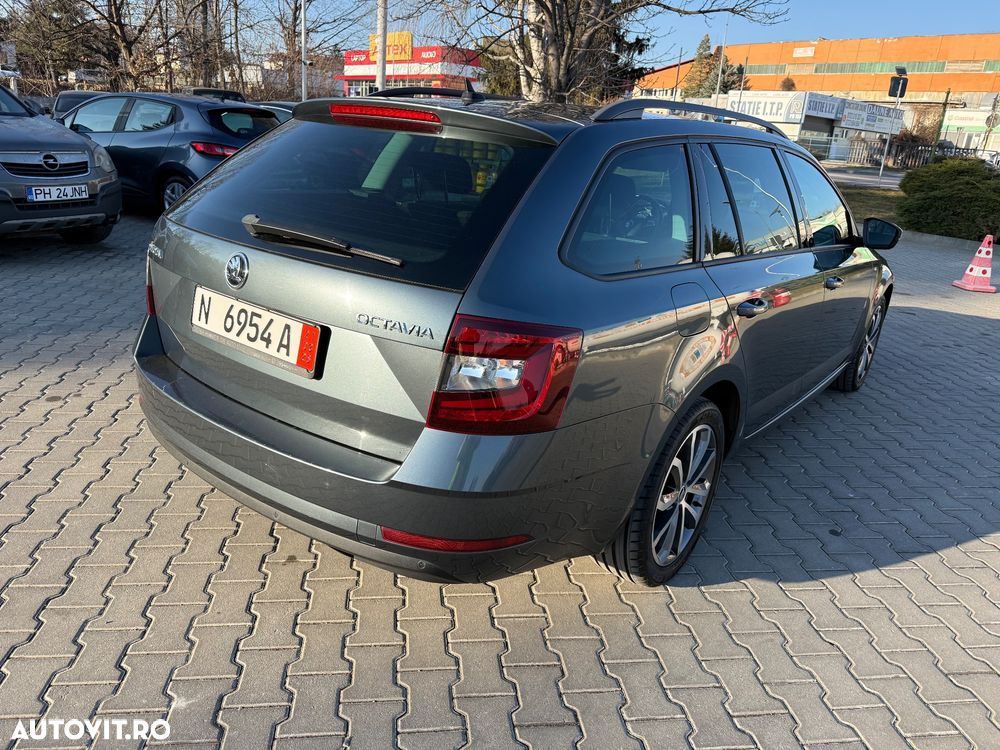 Skoda Octavia 2.0 TDI DSG Soleil - 2