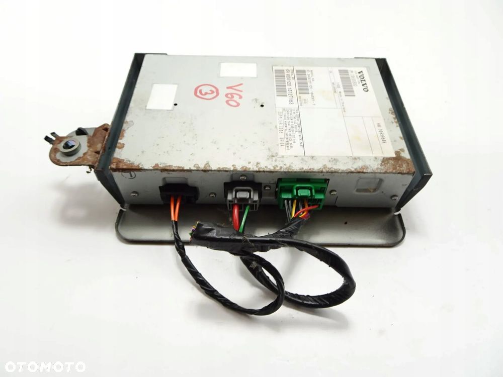 wzmacniacz audio volvo s60 v60 10-18r., - 2