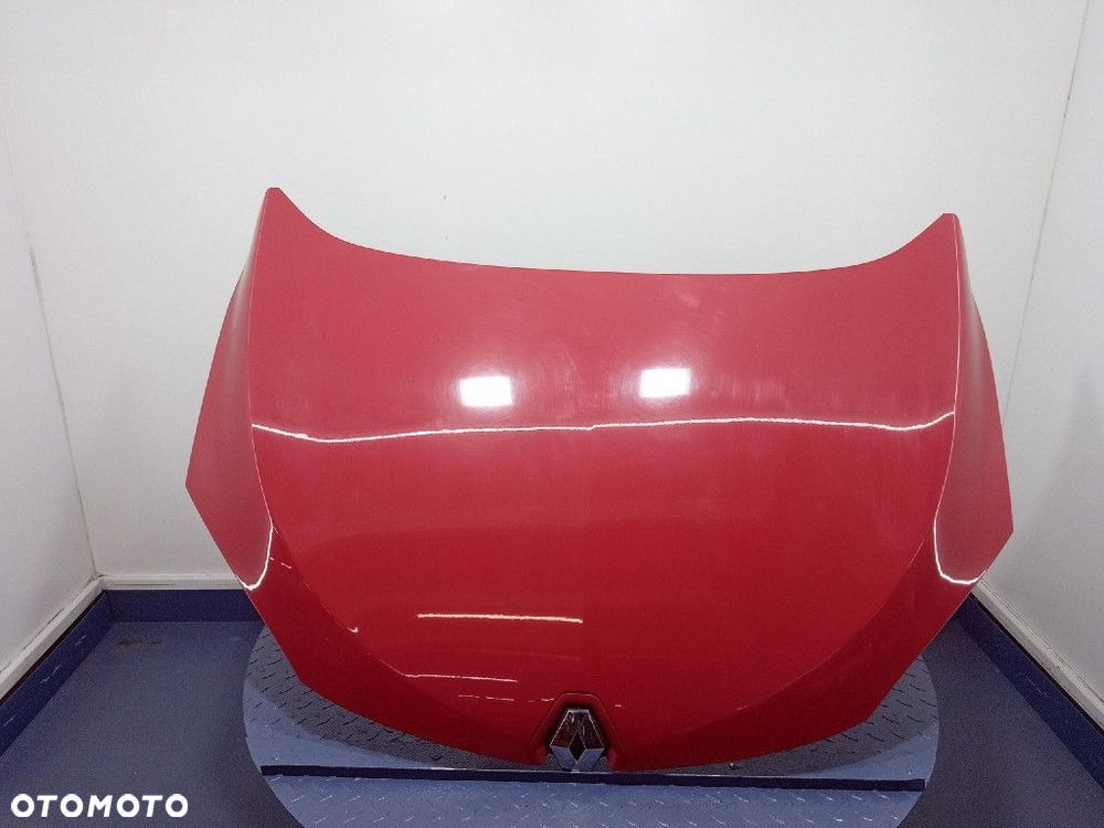 RENAULT MEGANE III MASKA PRZEDNIA POKRYWA SILNIKA PRZÓD DV727 - 1