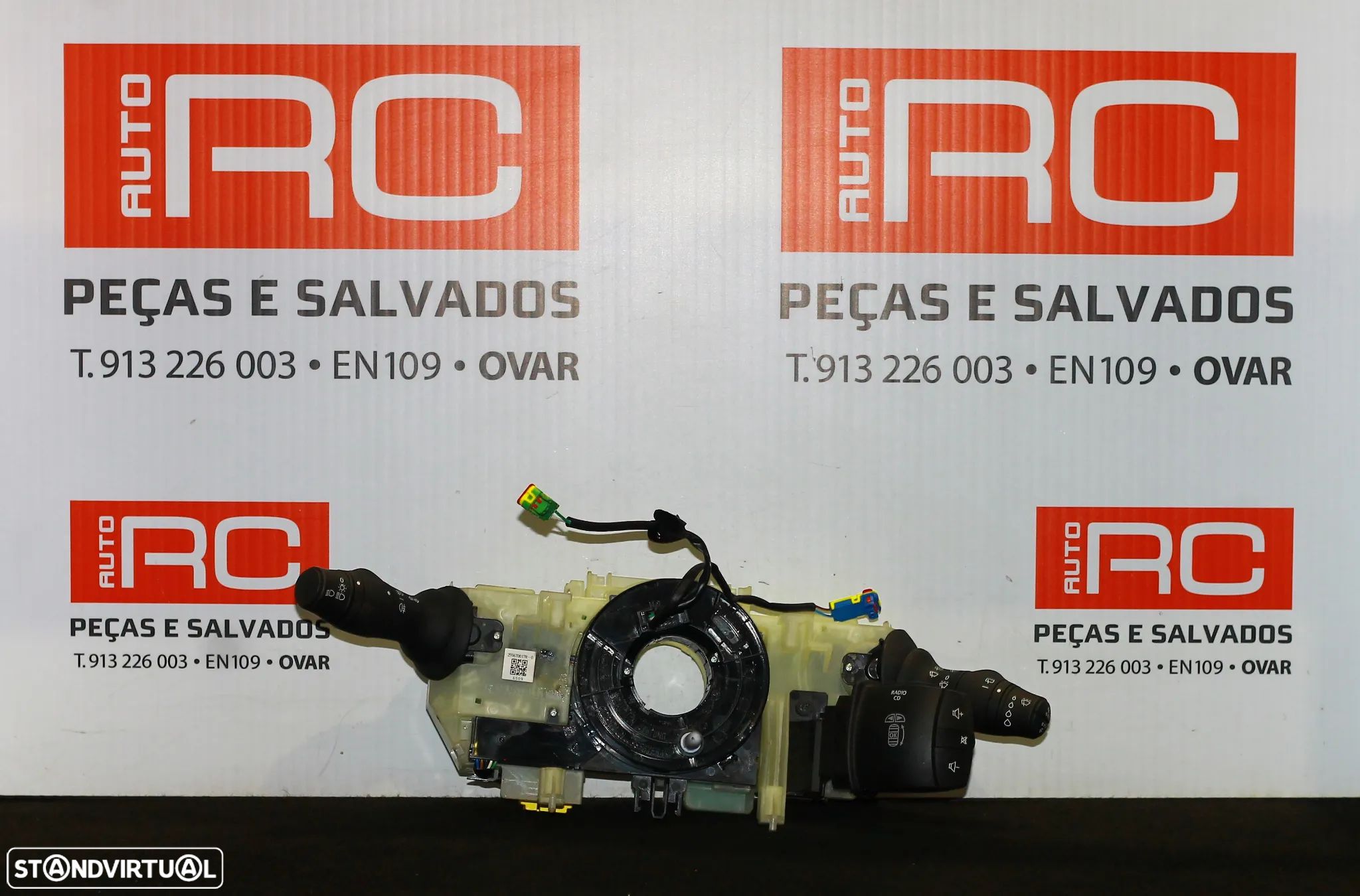 FITA AIRBAG C/COMUTADORES RENAULT MÉGANE III - 1