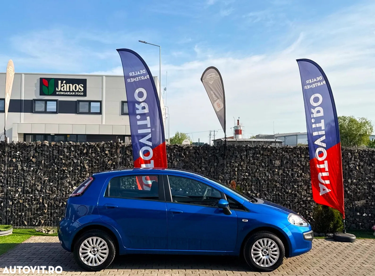 Fiat Punto Evo 1.4 8V Dynamic - 16