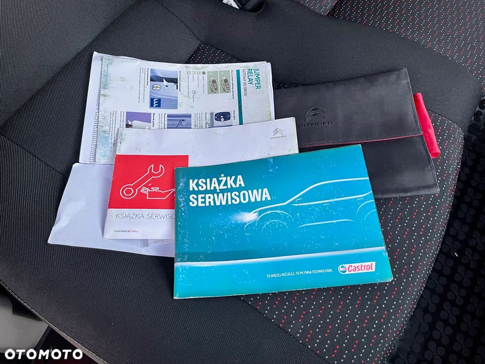 Citroën JUMPER 2.2 165KM / 2020 ROK / KONTENER TENSA 8EP / SALON POLSKA / BEZWYPADKOWY / PIERWSZY WŁAŚCICIEL - 17