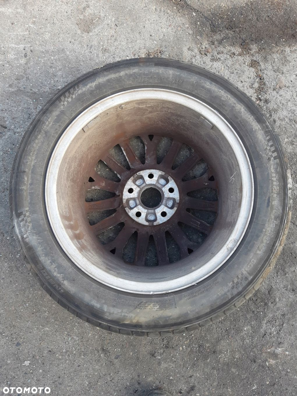 AUDI A3 8V FELGA ALUMINIOWA 7x16 ET48 5x112 8V0601025BJ - 7