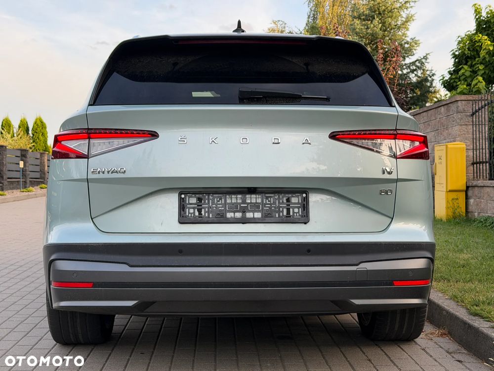 Skoda Enyaq 80 82kWh - 40