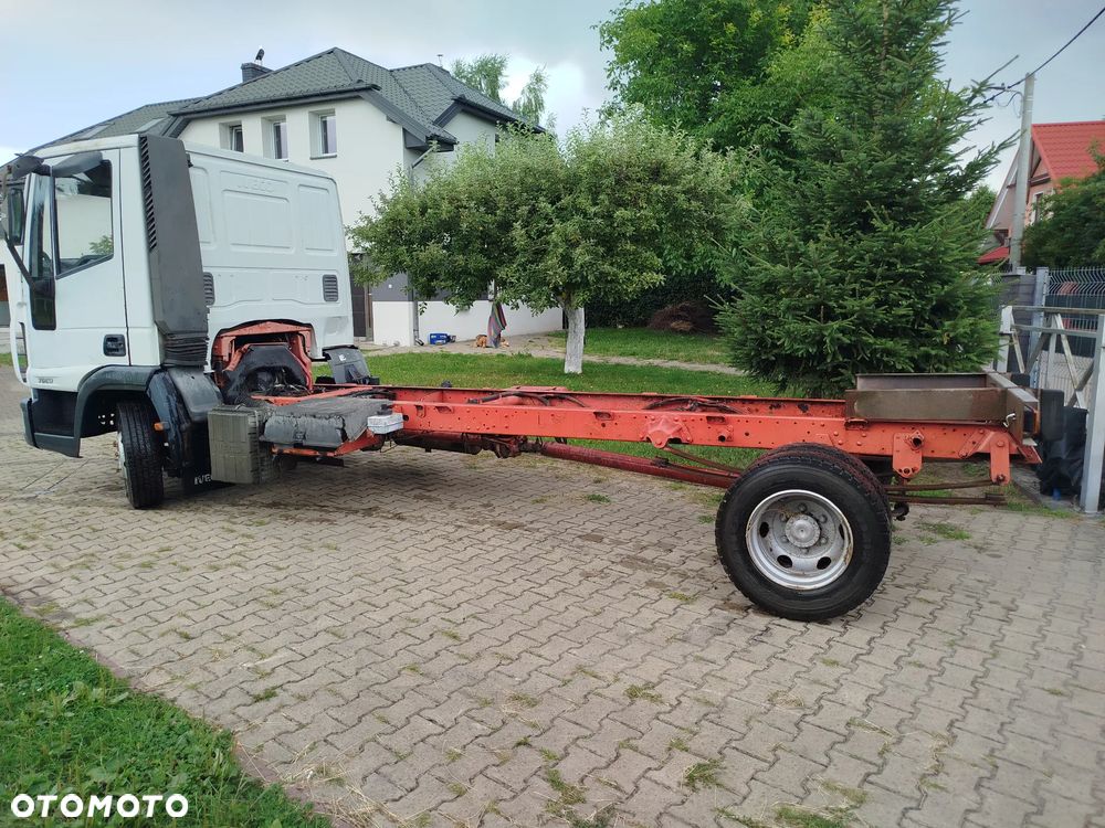 Iveco Eurocargo 75e17 Tector Niski przebieg rama laweta zwyżka wywrotka podnośnik koszowy - 24