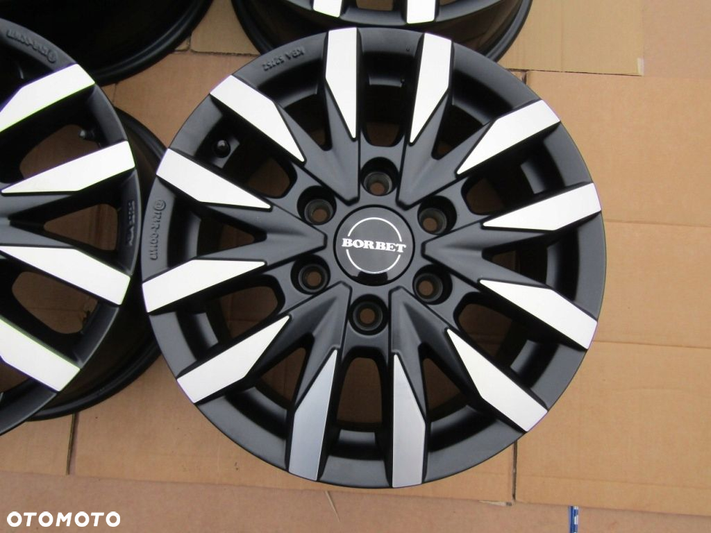 Felgi NOWE 16 VW Crafter Mercedes Sprinter 311 313 315 316 907 910 / 6x130 ET54 - 9