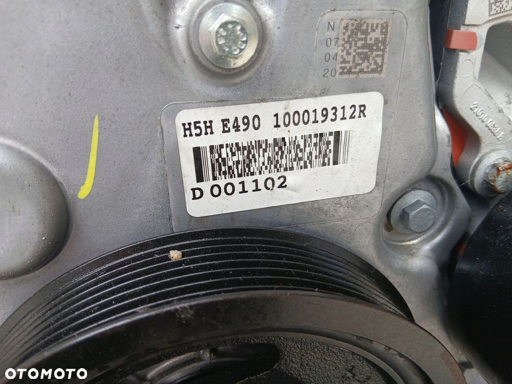Silnik 1.3 Tce Renault Dacia Nissan przebieg 10km H5HE490 - 4
