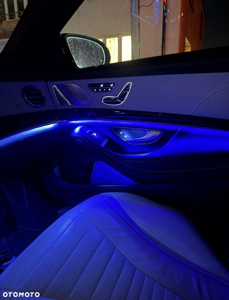 Mercedes-Benz Klasa S 350 d 4-Matic L 9G-TRONIC - 34