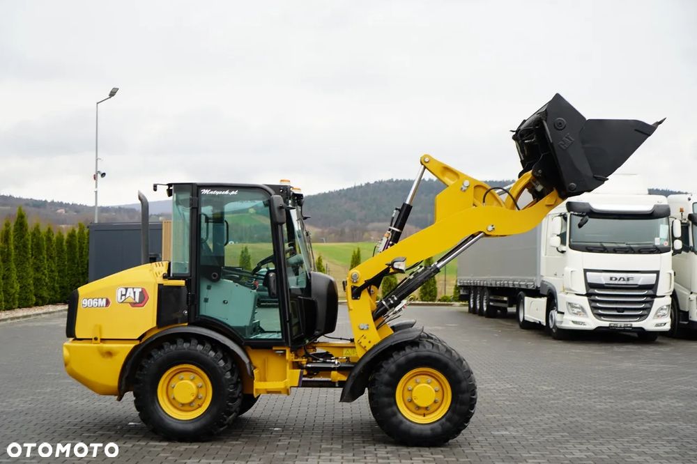 Caterpillar 906 M / ŁADOWARKA CZOŁOWA / 2020 R / - 8