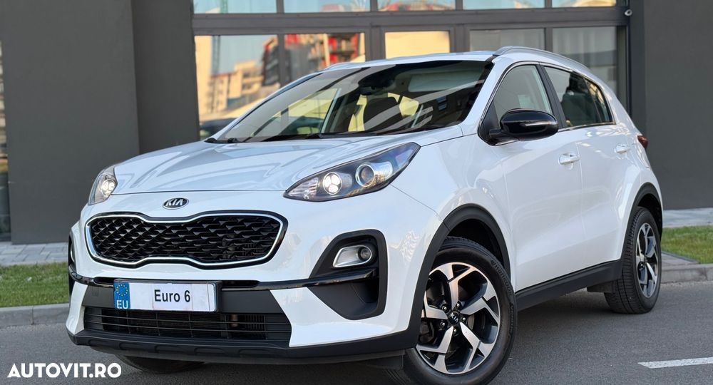 Kia Sportage 1.6 DSL MHEV 7DCT HP 4x2 Classic - 10