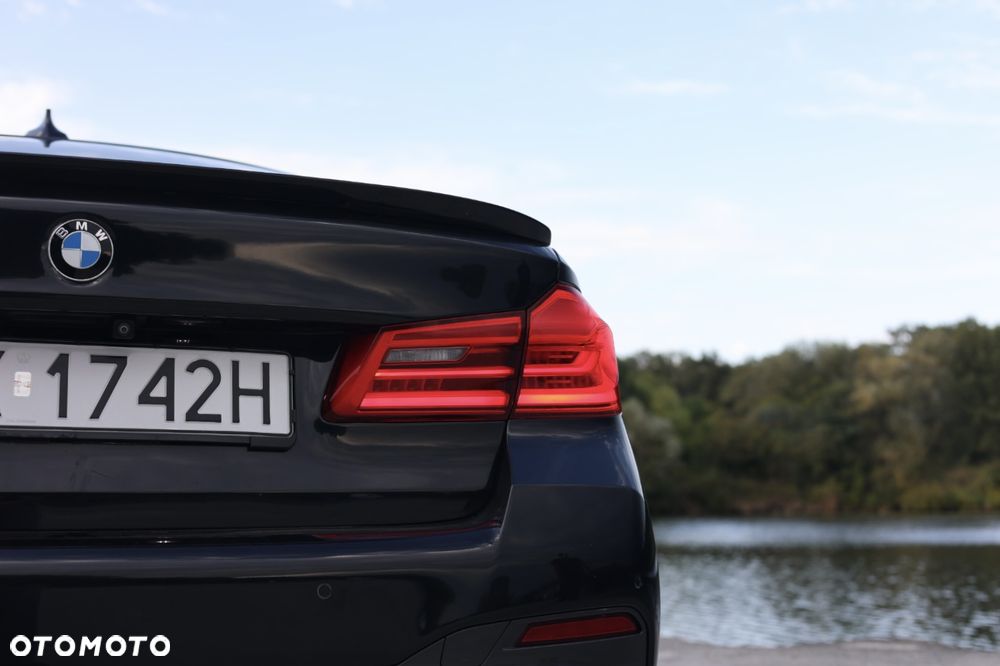 BMW Seria 5 520i GPF M Sport sport - 8