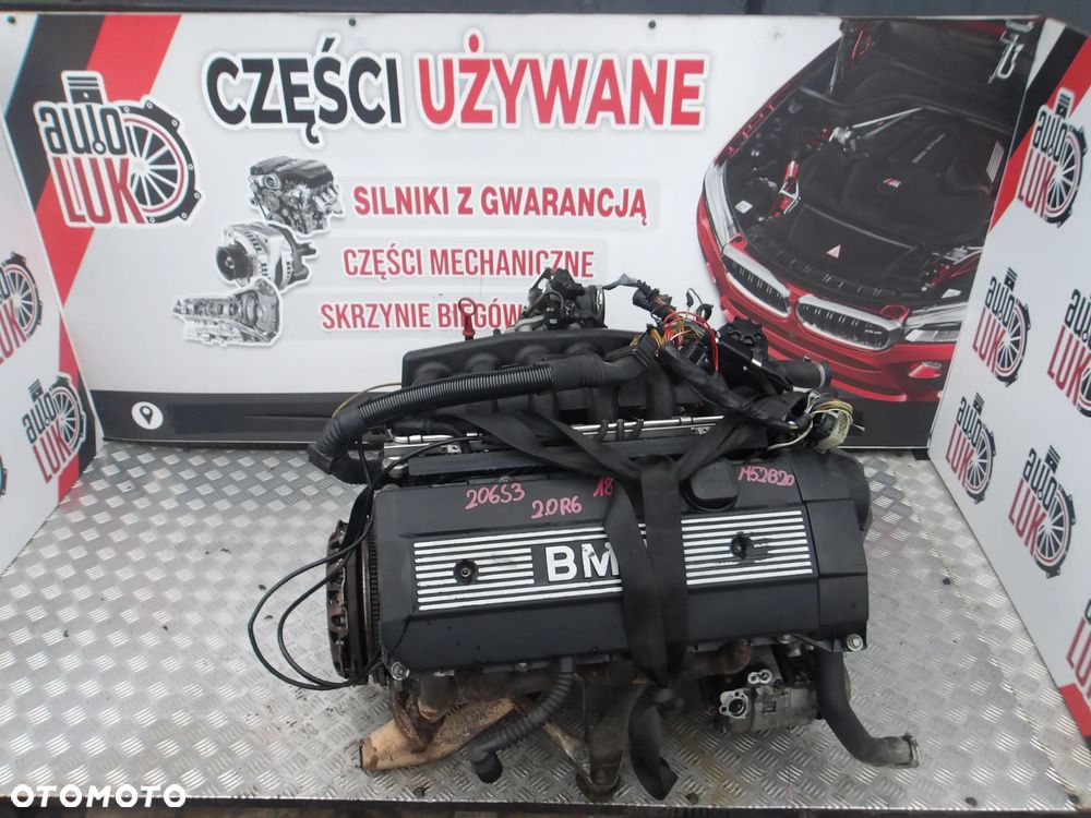 SILNIK KOMPLETNY BMW E36 2.0 R6 M52B20 206S3 189 TYS 1xVANOS - 1