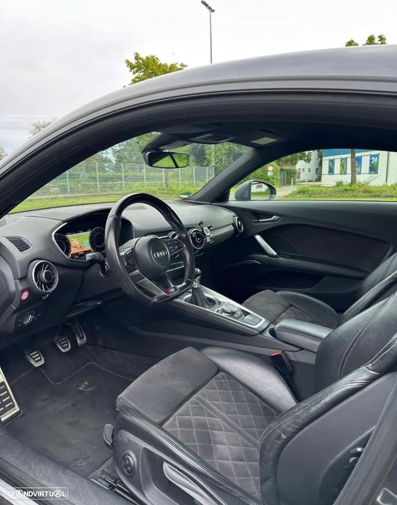 Audi TT Coupé 2.0 TFSI S-line - 10