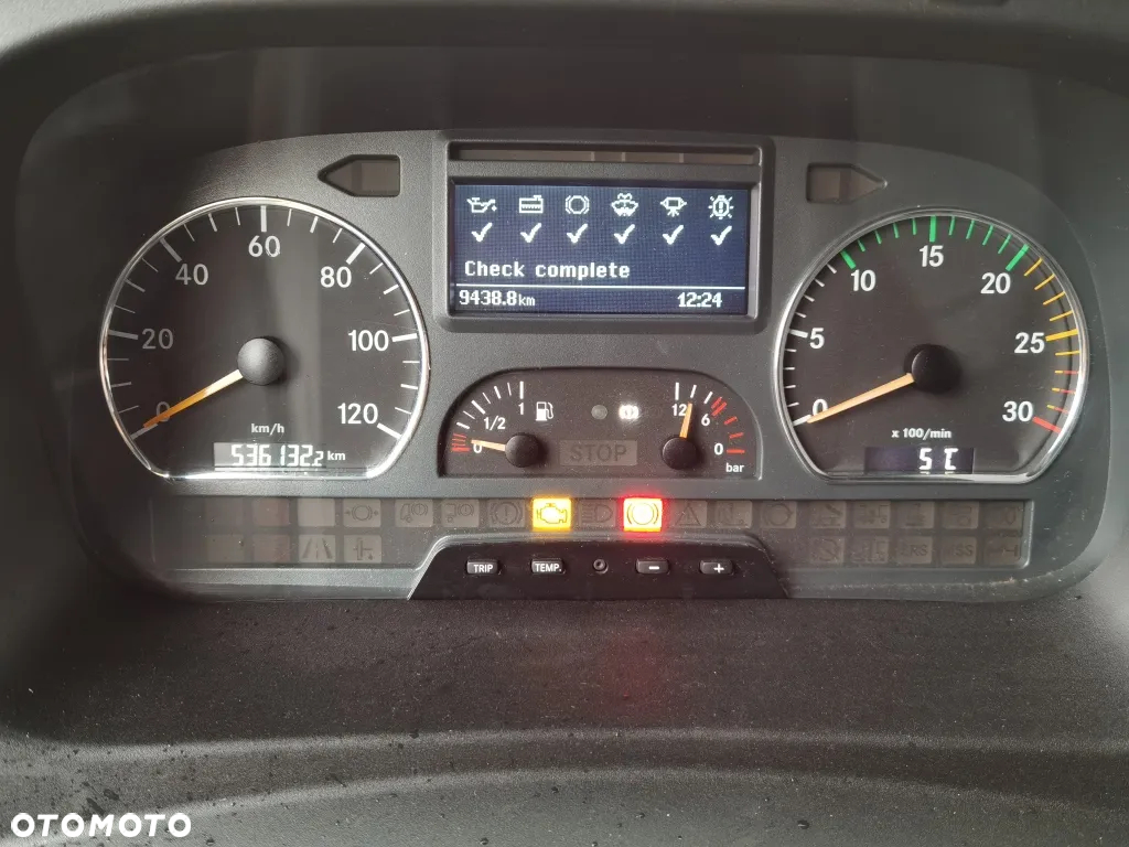 Mercedes-Benz Atego 1224 L * Plandeka + Winda * Manual * - 21