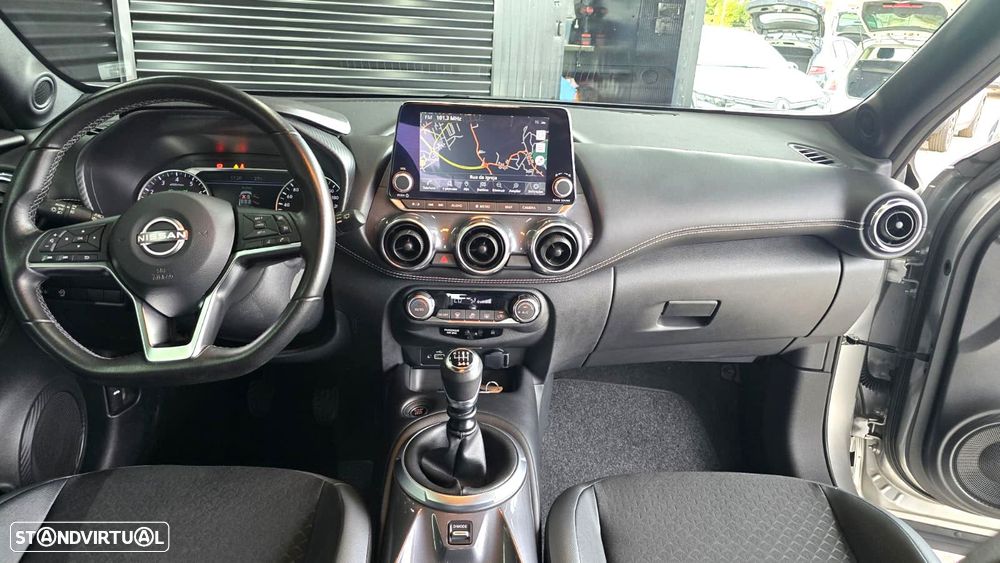Nissan Juke 1.0 DIG-T N-Connecta - 12