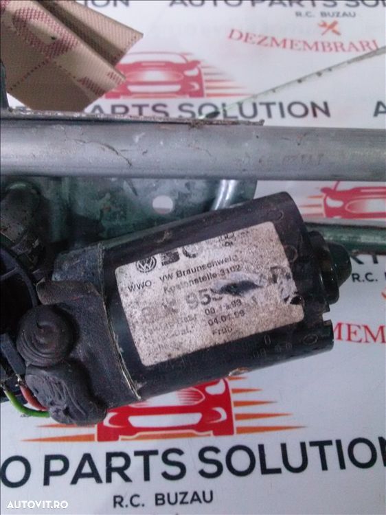 motoras timonerie stergator volkswagen passat b5 1.6b - 1