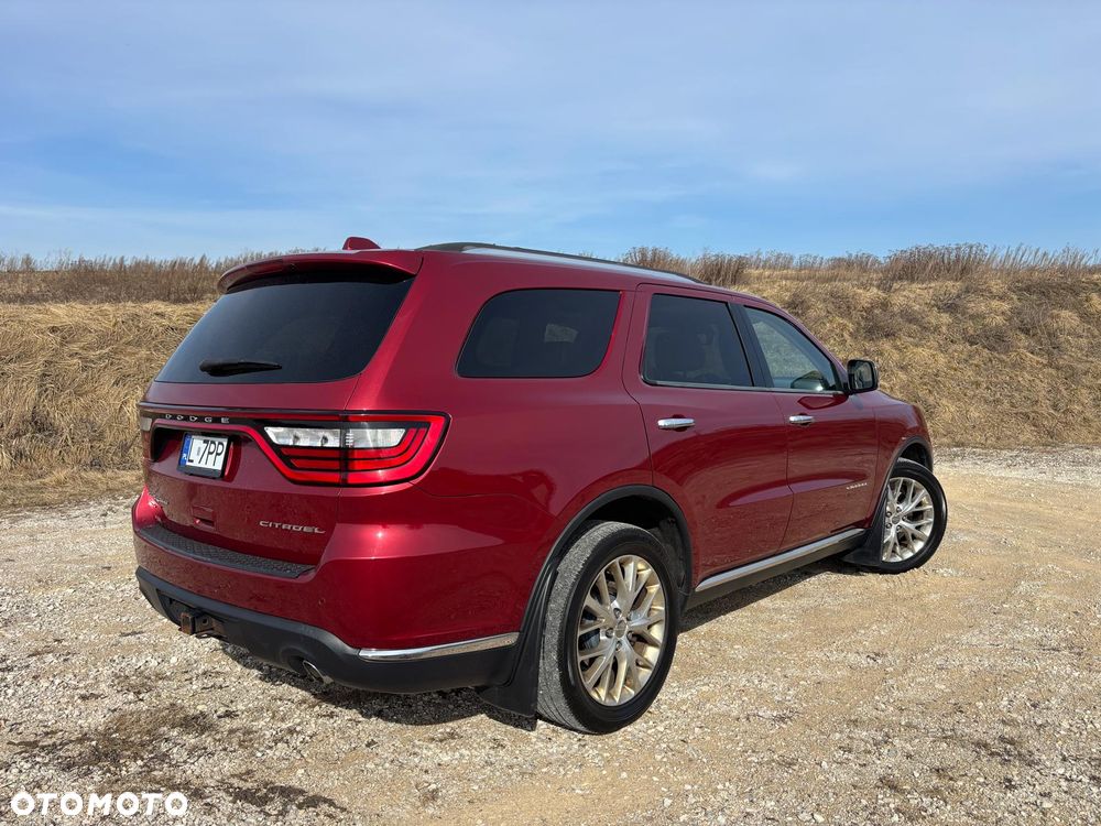 Dodge Durango 5,7 Citadel - 4