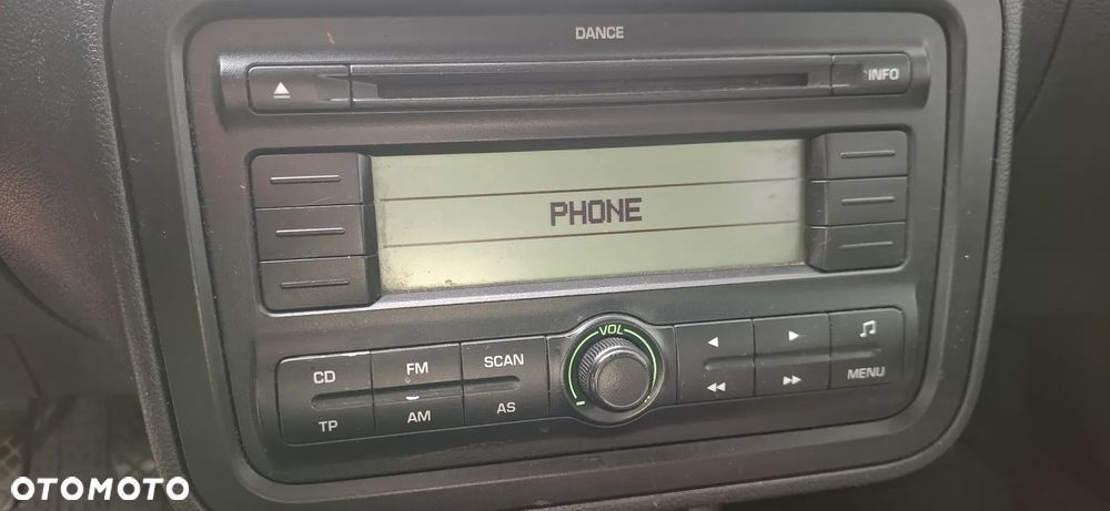 RADIO CD SKODA FABIA Dance MP3 z Bluetooth - 1