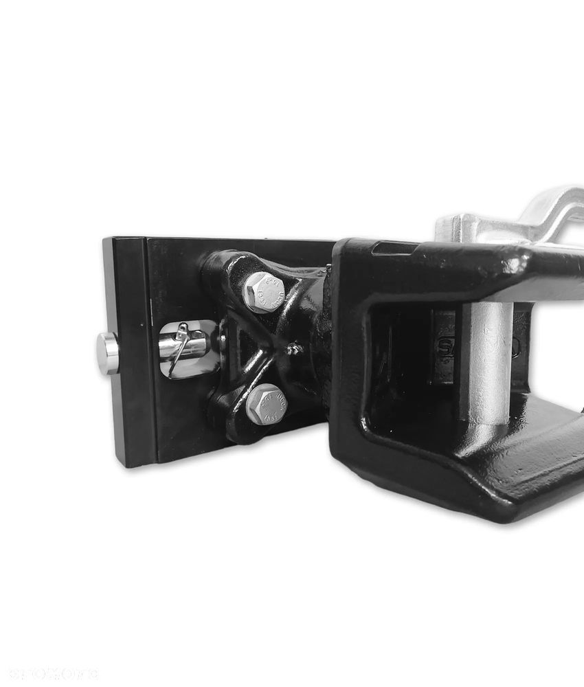 Zaczep manualny ZMF SAPALA z płytą adaptacyjną MANUAL - 5