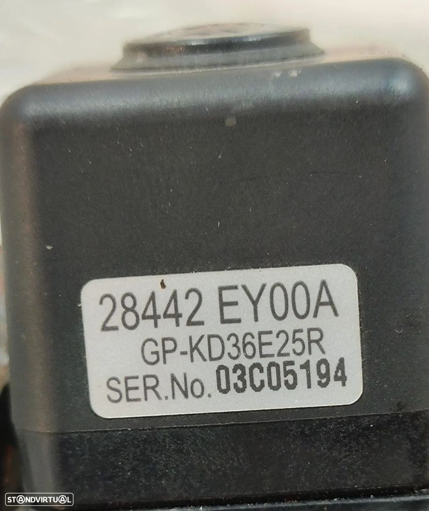 CÂMARA TRASEIRA ORIGINAL NISSAN QASHQAI J10 - 6