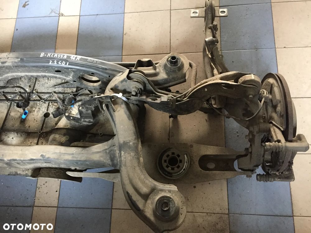 MERCEDES B KLASA W246 16R 2.2 CDI ZAWIESZENIE OŚ TYŁ A2463503401 - 3