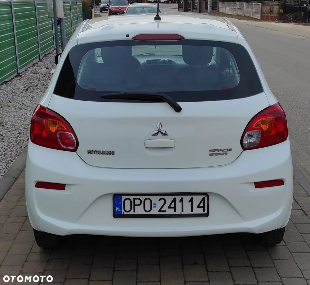 Mitsubishi Space Star - 4