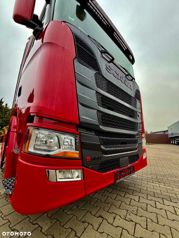 Scania S450 - 21