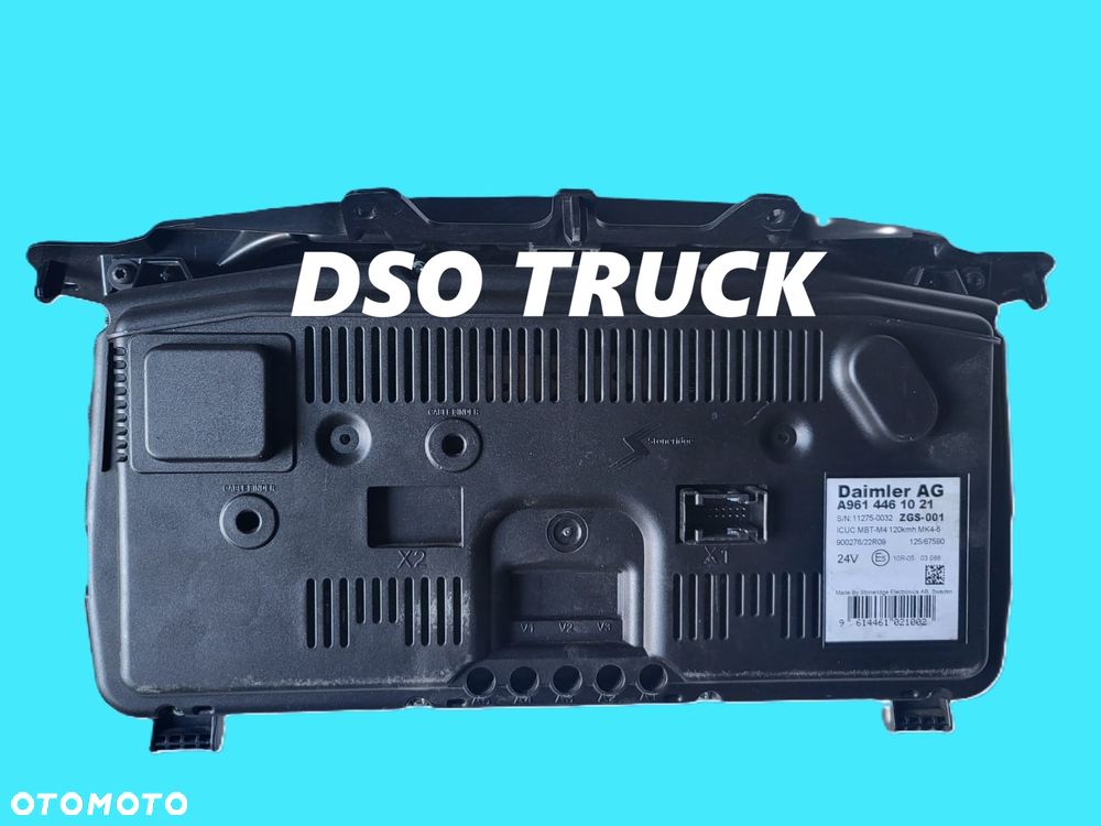 A9614461021 Licznik Zegar Mercedes ACTROS AXOR ATEGO - 2