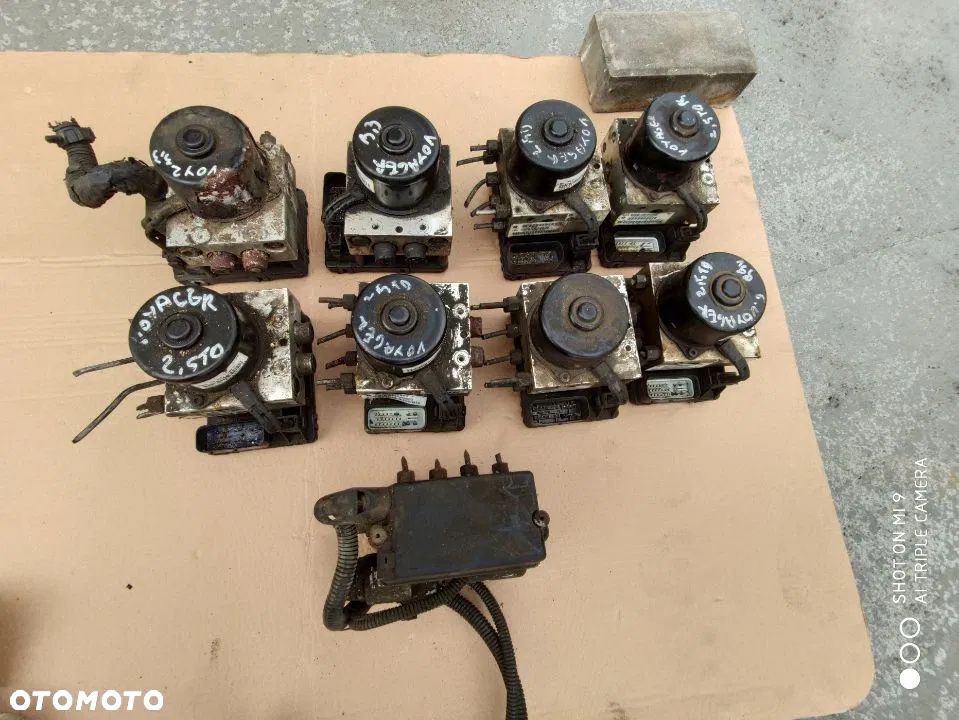 pompa abs chrysler voyager iii - 2