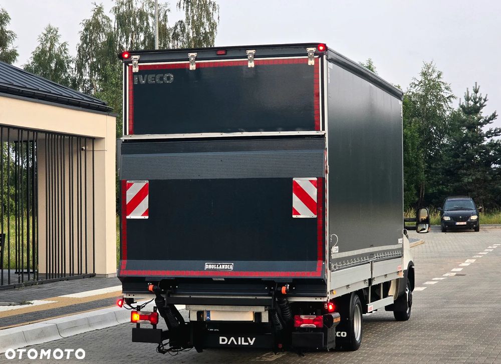 Iveco ❗️❗️DAILY 3.0 150KM 50C15 ❗️❗️WINDA DHOLLANDIA 1500KG / OBUSTRONNA FIRANKA 10 PALET / NAWIGACJA + KAMERA COFANIA / SKRZYNIA MANUALNA / TEMPOMAT / WERSJA WZMOCNIONA / FULL OPCJA / SALON POLSKA / 35C15 50C15 35C18❗❗ STAN - JAK NOWY ❗️ - 17