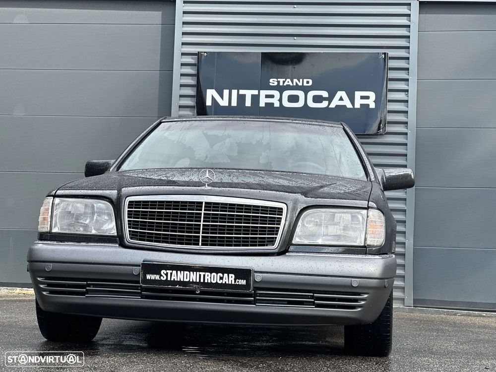 Mercedes-Benz S 350 Turbo - 16