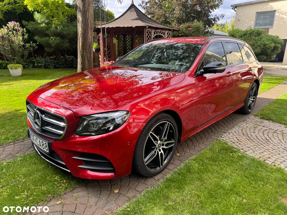 Mercedes-Benz Klasa E - 9