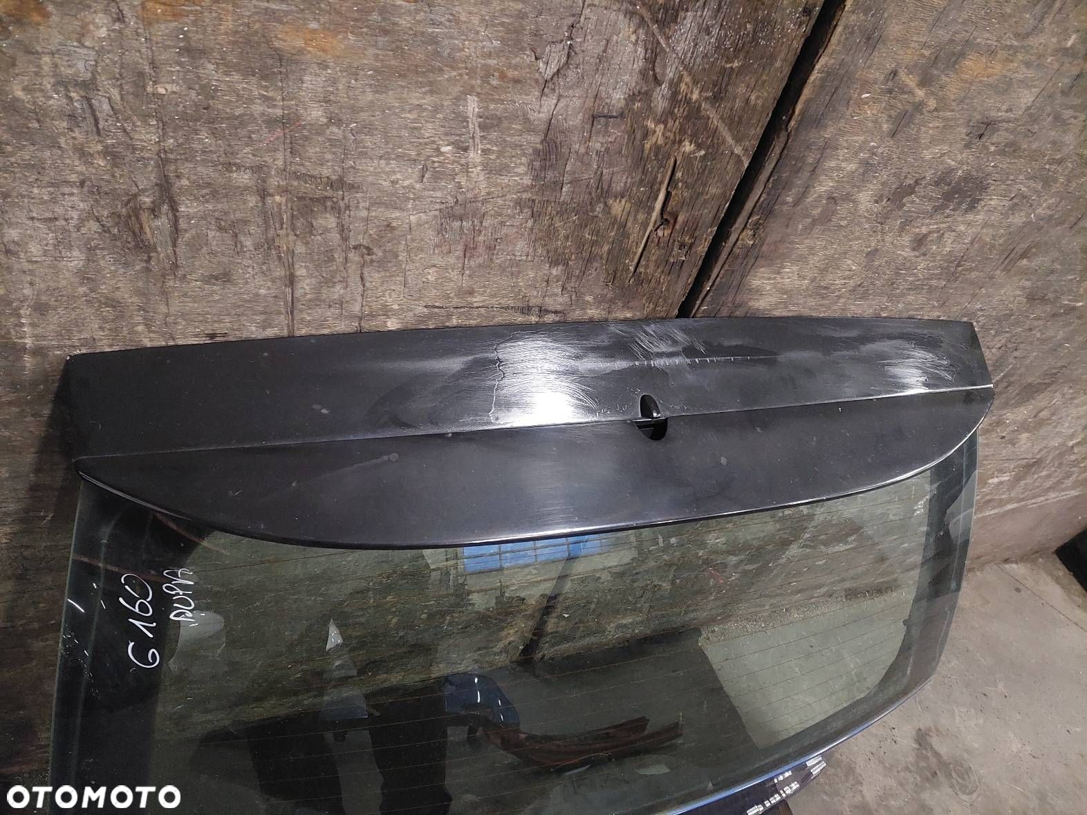 KOMPLETNY TYŁ KLAPA BAGAŻNIKA ZDERZAK TYŁ SX FIAT PUNTO II - 8