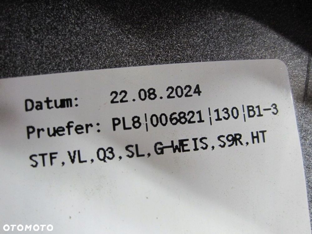 DOKŁADKA ZDERZAKA NAROŻNIK AUDI Q3 83A S-LINE 83A807438D 83A807437D - 9