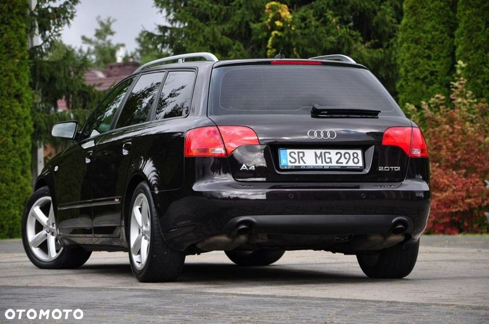 Audi A4 Avant 2.0 TDI DPF Attraction - 25
