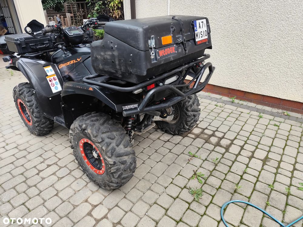 Yamaha Grizzly - 9