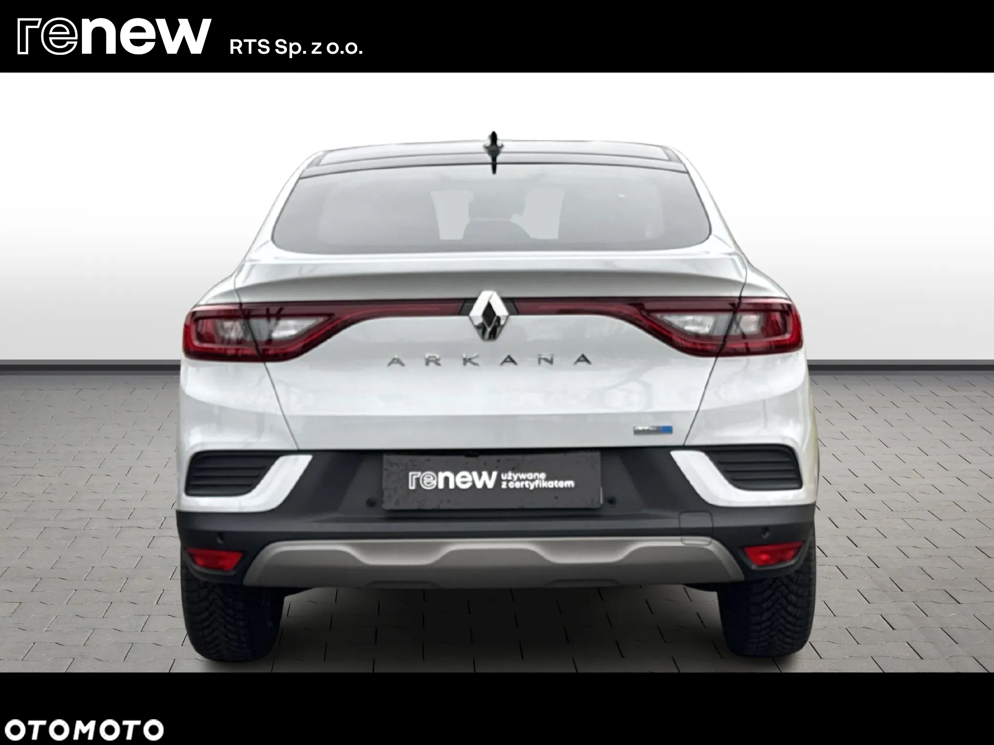 Renault Arkana 1.6 E-TECH Intens MMT - 4